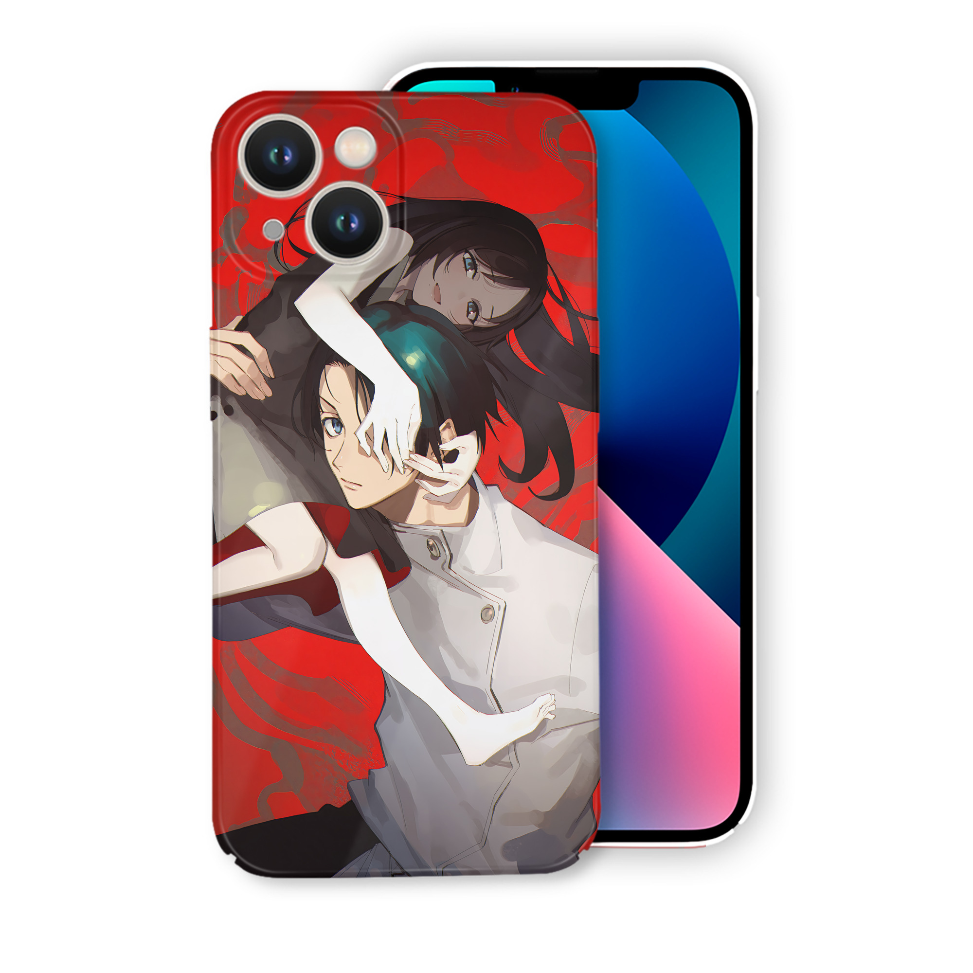 （画像用） 呪術廻戦 Jujutsu Kaisen 【iPhone 14シリーズ対応】ハードケース